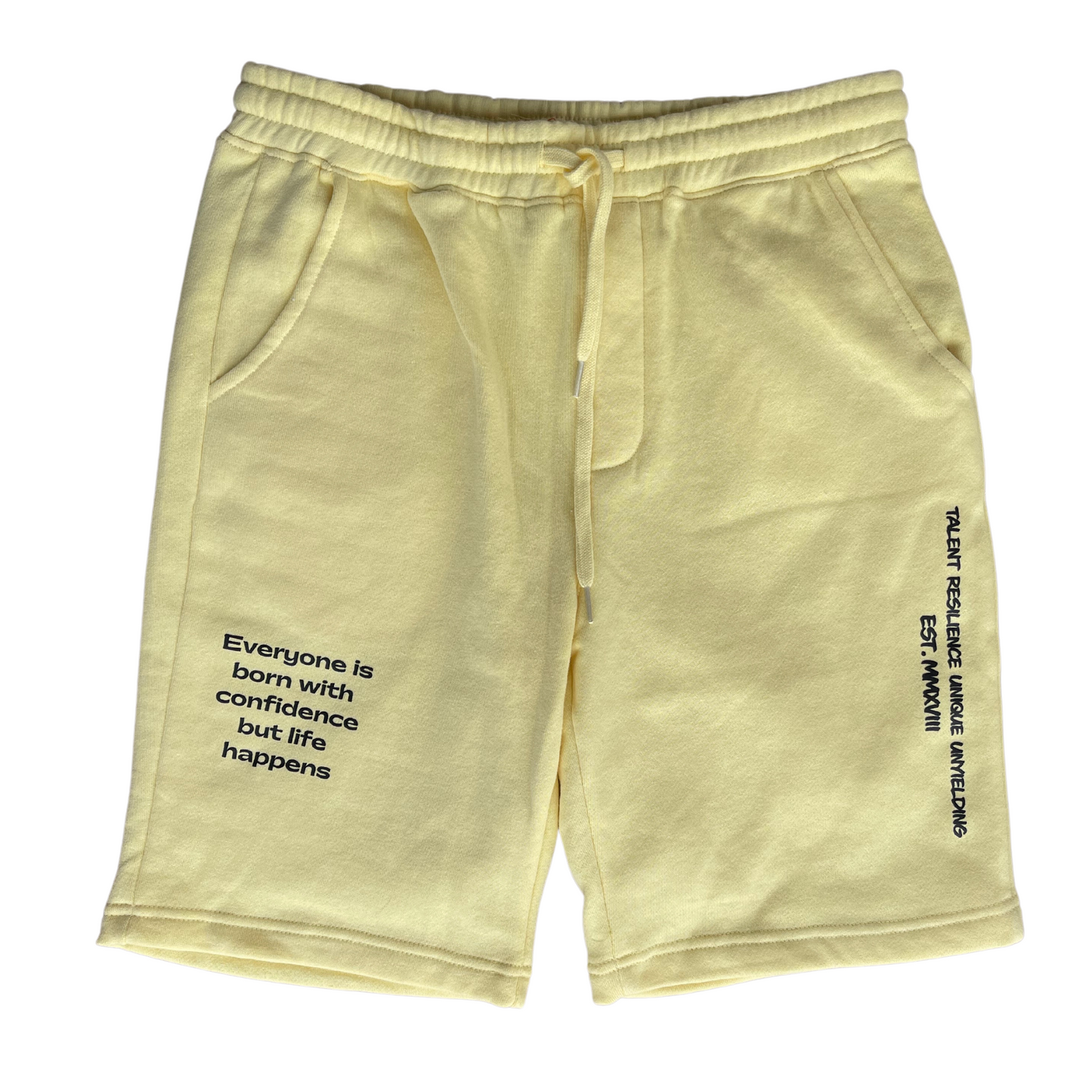Eternal FLEECE SHORT 2.0 (Yellow)
