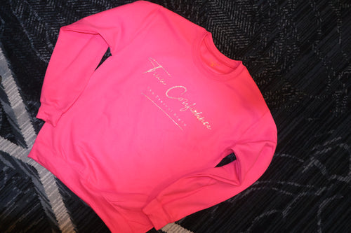 Eternal Club Crew Pink Flame